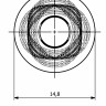Ситечко форсунки mesh 50 PROLINE 0-102/08PRO50