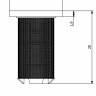 Ситечко форсунки mesh 100 PROLINE /0-102/08PRO100